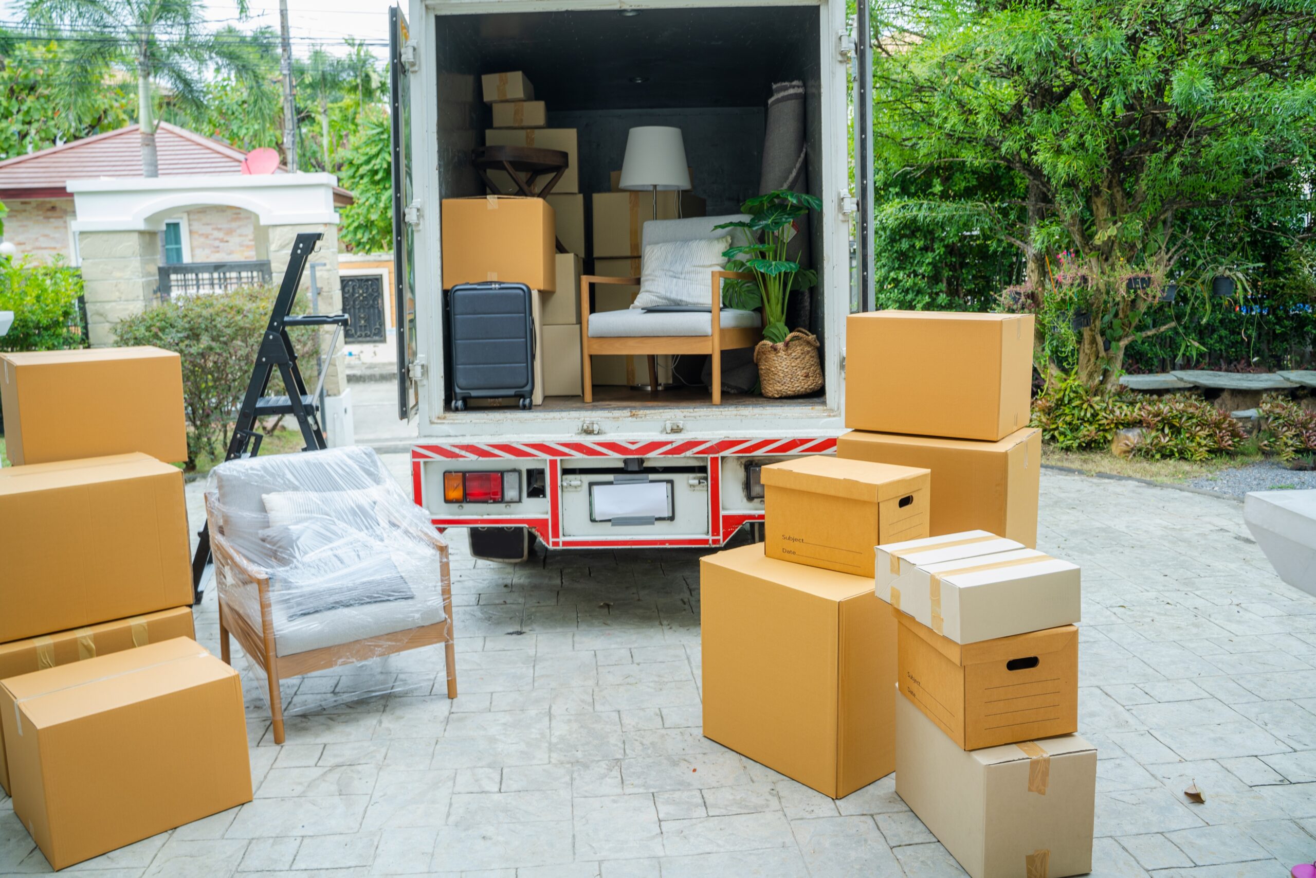Boxes,Waiting,To,Be,Moved,Into,A,New,Home,new,Home,moving
